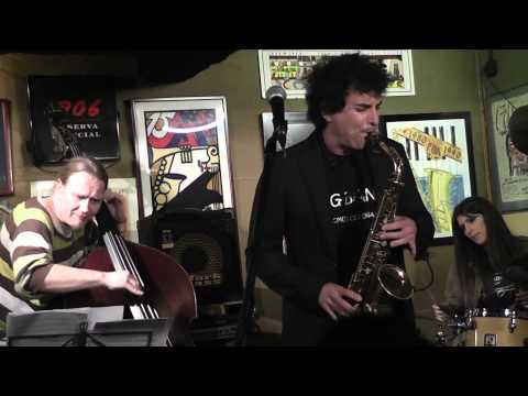 ROBERTO SOMOZA TRÍO -  Fast Swing (A Coruña, jazz Filloa 11.7.14) [HD]