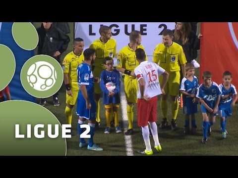 AS Nancy Lorraine - Chamois Niortais (1-1)  - Résumé - (ASNL - CNFC) / 2015-16