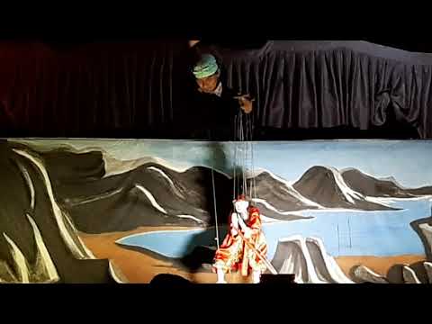 "Burmese Marionette Zawgyi Dance"