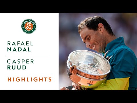 Video: LEYENDA: Rafael Nadal se impuso a Casper Ruud, ganó su 14° trofeo de Roland Garros
