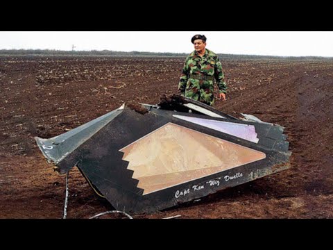 The Only American Stealth Fighter Ever Shot Down