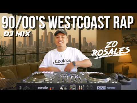 Block Party Vol 3 | 90s/00s Westcoast Rap DJ Mix | E-40, 2Pac, Snoop Dogg, Dr. Dre & More (Clean)