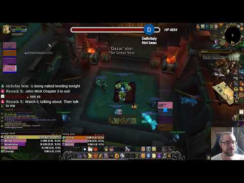 🔶🔵🔶 Pugging Mythic+ Keys on Alts - Elemental Shaman, Retribution Paladin