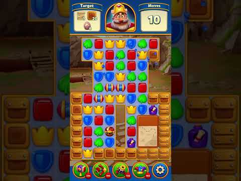 Royal Match 皇家對決 level 2471