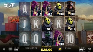 Riot ☠️ casino 🎰 Big win ✔️+18 🔴 part 1