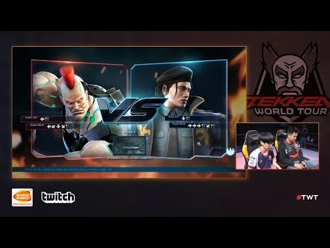 TEKKEN 7: JDCR vs Anakin - CEO 2017 Losers Finals