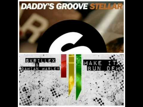Daddy's Groove Vs Skrillex Vs Hyperbits Vs Krewella - Stellar Make It Alive (Adidor & Omer K Mashup)