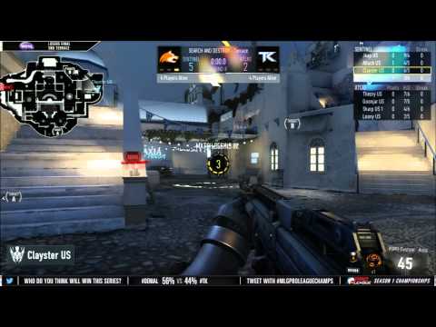 Denial vs Team Kaliber   Game 2   LBF   AW Proleague Season 1 Championship