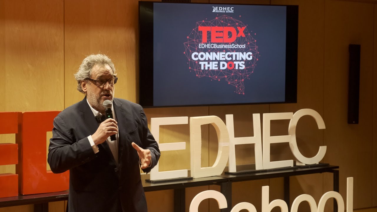 Innovating differently: building impactful ecosystems | Erik Grab | TEDxEDHECBusinessSchool