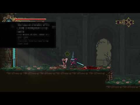 Blasphemous - Let's Play - Crossing Souls Trophy - No  Commentary - PS4