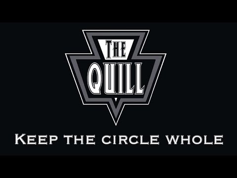 THE QUILL - Keep The Circle Whole (OFFICIAL MUSIC VIDEO)