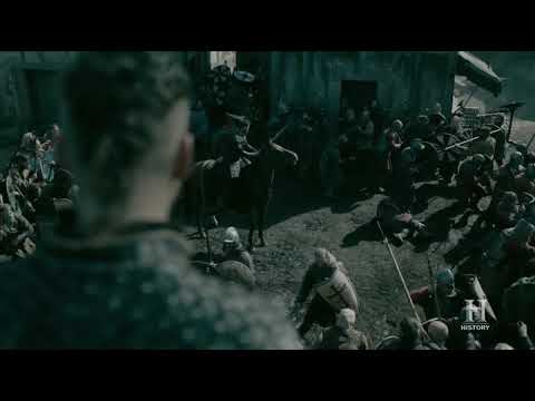 Vikings S05E05 - Ivar spares Bishop Heamumd life