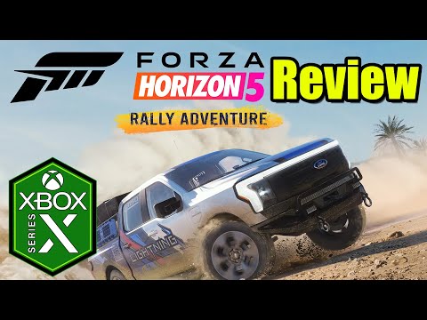 Forza Horizon 5 Rally Adventure Xbox Series X Gameplay Review [DLC Expansion Pack 2]