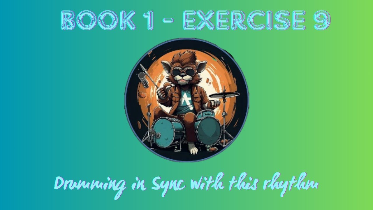 6. DRUMMING IN SYNC WITH THIS RHYTHM