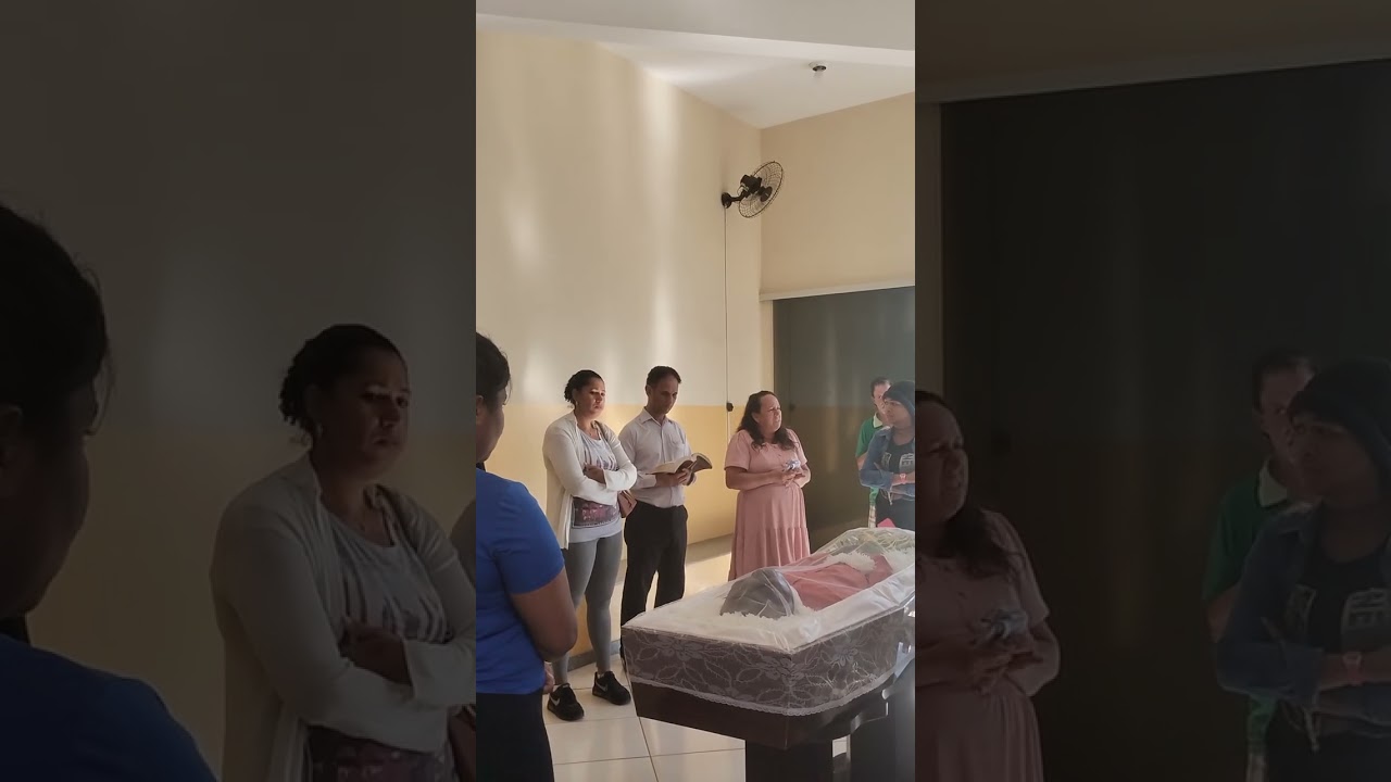 VEJA O Q ACONTECEU NESSE VELÓRIO