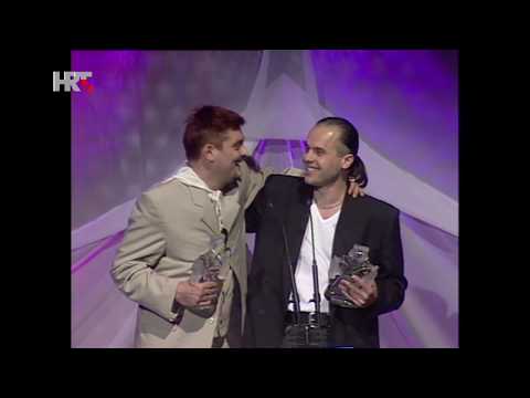 Porin '96: Hit godine (Dino Dvornik - Afrika)