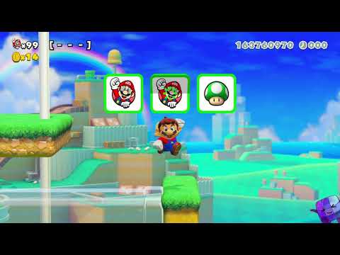 Super Mario Maker 2 🔧 Endless Challenge 5817 - 5824