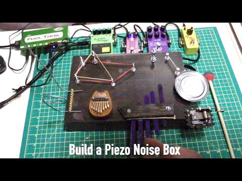 Build a Piezo Noise Box - Noisevember