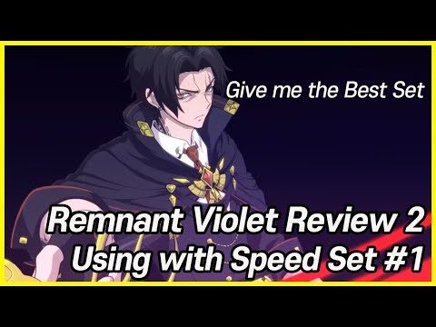 Remnant Violet with Speed Set - Epic Seven