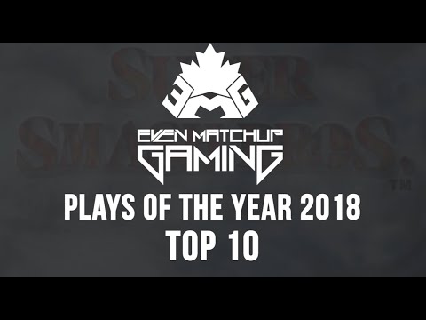 SSBM Top 10 Plays of 2018 - Part 5/5 Super Smash Bros. Melee | EMG