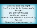 Josh Rouse - Carolina Lyrics