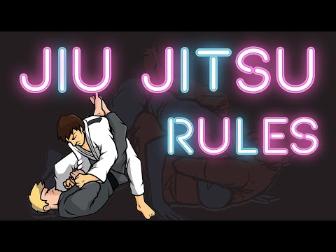 JIU JITSU Rules Explained : Basic Rules and Regulations of Jiu-Jitsu