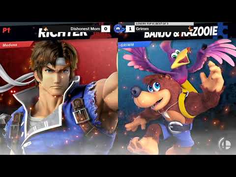 The Smash Lab 211 Losers Top 8 - Grimm (Banjo) vs DishonestMom (Richter)