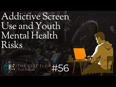 Addictive Screen Use and Youth Mental Health Risks | TGP#56