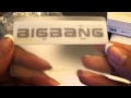 Bigbang - Still Alive Special Edition CD Unboxing [HD]
