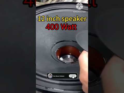 12 Inch Speaker 🔊 🔊 🔊 🔊 🔊 400 Watt | Full Bass | Bass Ka Baap #djbass #trending #reels #shorts