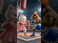Efforts To Avenge The Kitten S Father Retrieve The Boxing Championship Trophy Ai Cat Cute