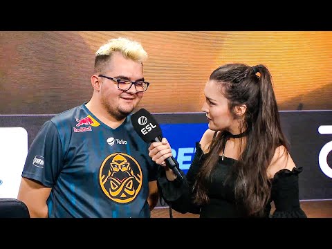 ENCE dycha interview after Game 1 against FURIA | ESL Pro League Season 15 | CSGO