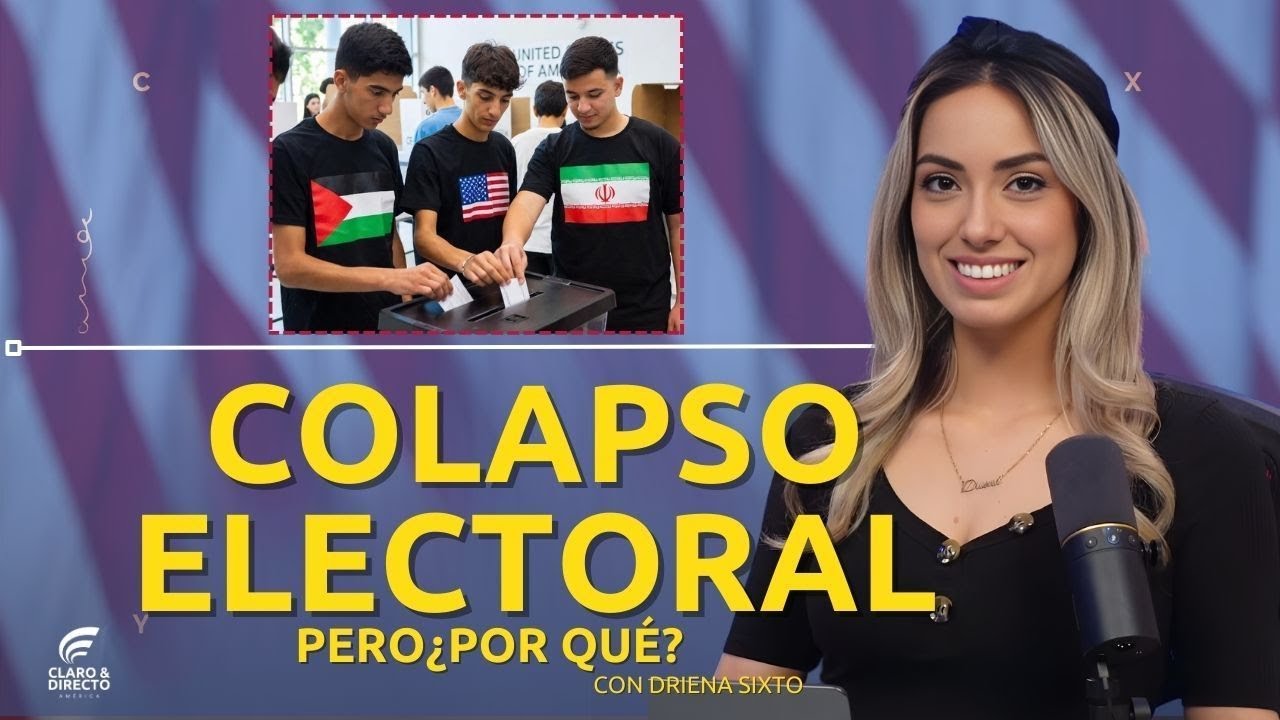 EN VIVO, El Patrón del Caos: De la Radicalización Juvenil al Colapso Electoral