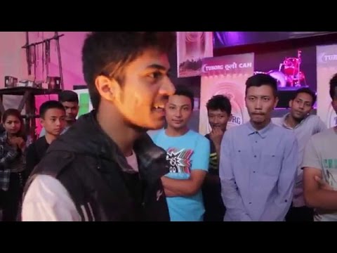 Sainsaw Vs Captain A - Raw Barz (RAP BATTLE)