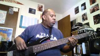 ConFunkShun - Got To Be Enough (Bass Cover)