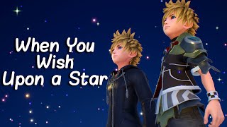 Roxas &amp; Ventus || When You Wish Upon a Star (Kingdom Hearts Data Greeting)