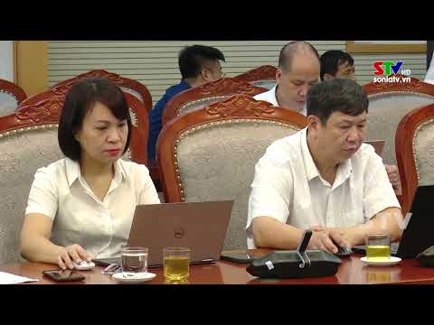 Hội nghị sơ kết 6 tháng đầu năm 2023 của Ban Chỉ đạo Chuyển đổi số tỉnh Sơn La