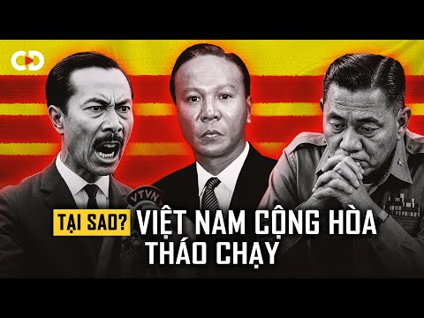 Chính Quyền Sài Gòn Đã SỤP ĐỔ Vào Ngày 30/4 Như Thế Nào? | CHIẾN TRANH VIỆT NAM P.6