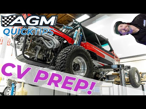HOW TO PREP YOUR CV JOINTS | AGM Quick Tip!