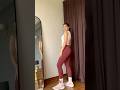Gym Wear Finds Myntra EORS Myntra Myntrahaul Gymwear Tights Sports Gymwear Tryon Haul