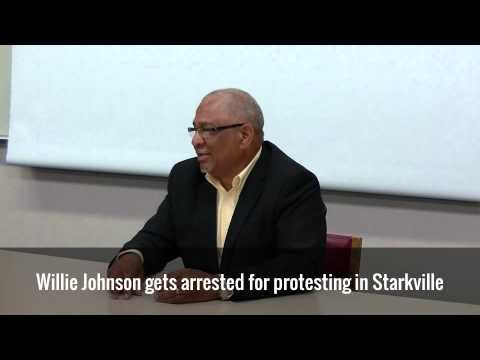 Willie Johnson remembers the student protests