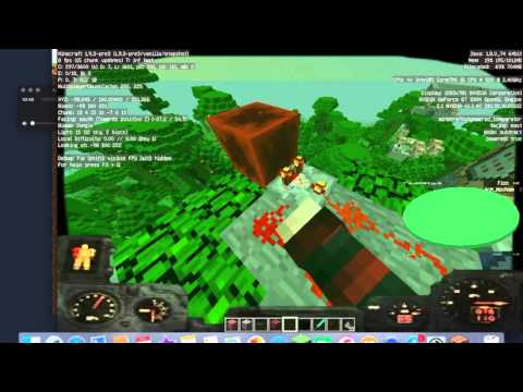 Floo Network From Harry Potter In Vanilla Minecraft 1.9