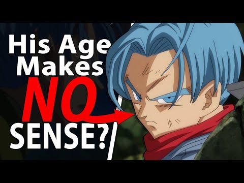 Dbz Future Trunks Age