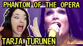 FIRST TARJA TURUNEN Reaction｜”Phantom Of The Opera” NIGHTWISH
