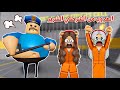 إنسجنا انا ولانا في سجن الشرطي الشرير تتوقعو قدرنا نهر�