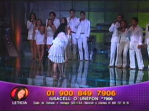 Anali & Alumnos - Una cancion no es suficiente (La Academia 3)