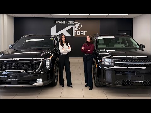 2026 Hybrid Kia Sorento VS Hyundai Santa Fe! - Top Trims Compared