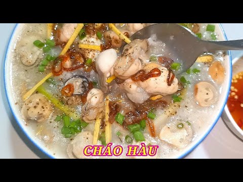 Cháo hàu