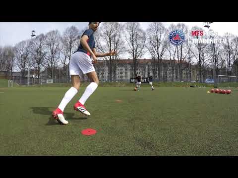 KW 20 - Übung der Woche - Ballannahmen mit Rücken zum Tor 1