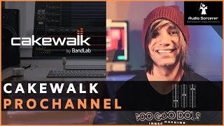 Video thumbnail for Cakewalk Tutorial | BandLab | How To Use The ProChannel by Audio Sorcerer